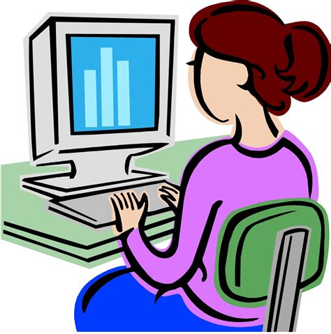 Computer clipart – Clipartix