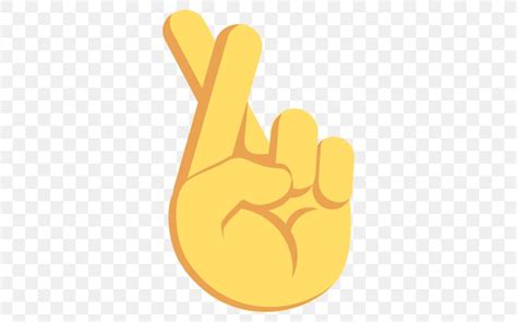 Crossed Fingers Emoji Symbol The Finger, PNG, 512x512px, Crossed ...