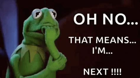 Kermit The Frog Oh No GIF - KermitTheFrog OhNo Scared - Discover ...