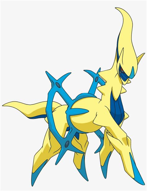 Arceus Splash Dp Shiny - Pokemon Arceus Transparent PNG - 977x1208 ...