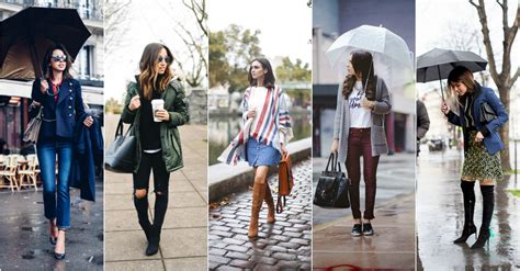 15 Rainy Day Outfits You Will Love To Copy - fashionsy.com