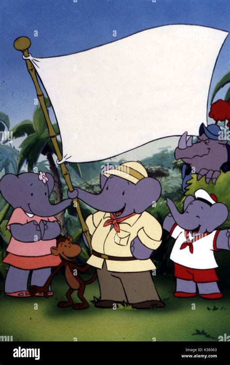 BABAR THE MOVIE Date: 1989 Stock Photo - Alamy