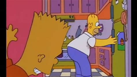 Bart prank Homer - YouTube