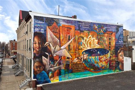 8 Stunning Murals Celebrating Women In Philadelphia