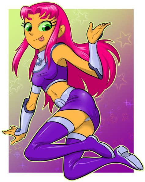 Starfire by Ta-Na on DeviantArt