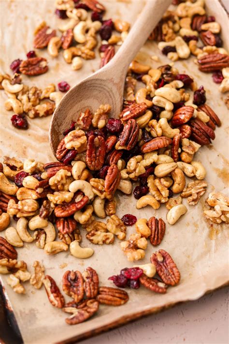 Holiday Spiced Nuts (Sweet, Savory, and a Little Spicy - Totally ...