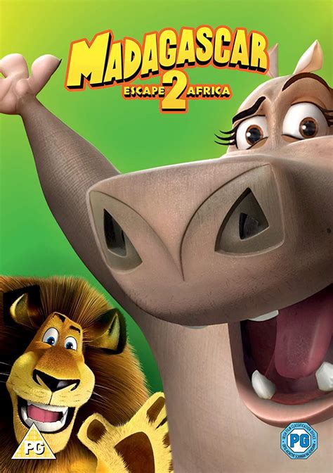 Madagascar 2: Escape 2 Africa [2008] (Dreamworks) (DVD) – Warner Bros ...