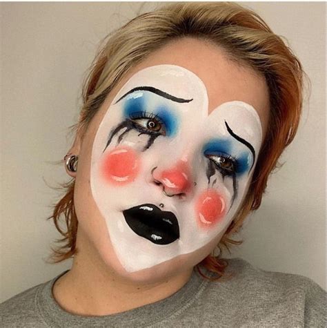 Scary Clown Makeup Looks For Halloween 2020 - The Glossychic | Scary ...