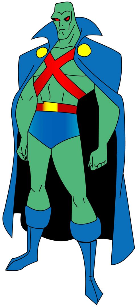 Updated Martian Manhunter by punisher3564 on DeviantArt