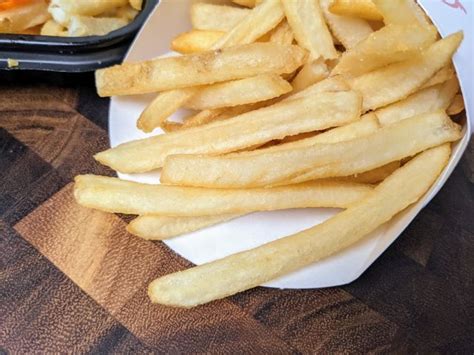 Review: Wendy's - New Hot & Crispy Fries