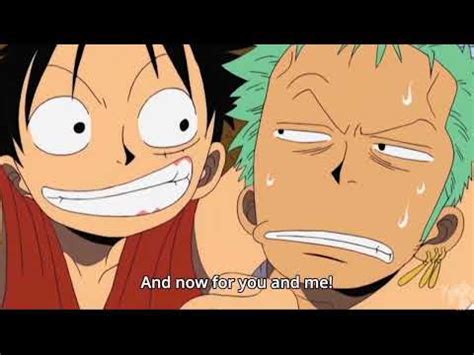 One Piece | Luffy and Zoro Funny Moments - YouTube