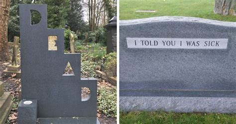 Funny Tombstones By People With Sense of Humor To Die For | Bored Panda