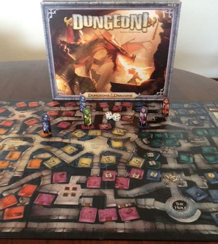 Dungeon! Review | Board Game Reviews by Josh