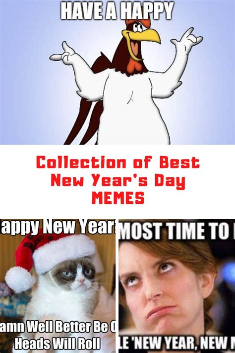 Collection Of Best NEW YEAR'S MEMES 2023 | New year meme, Funny new ...