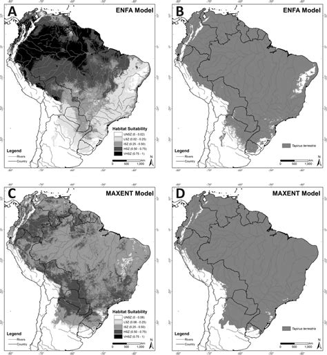 Cheryl & ethnovet: Lowland tapir distribution and habitat loss in South ...