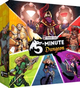 5-Minute Dungeon Review | Co-op Board Games