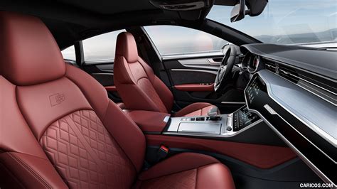 Audi S7 Sportback TDI | 2019MY | Interior, Front Seats