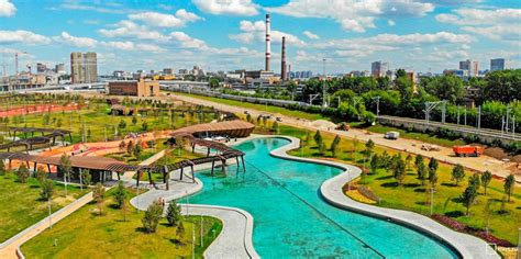 Enjoy Moscow's New Parks