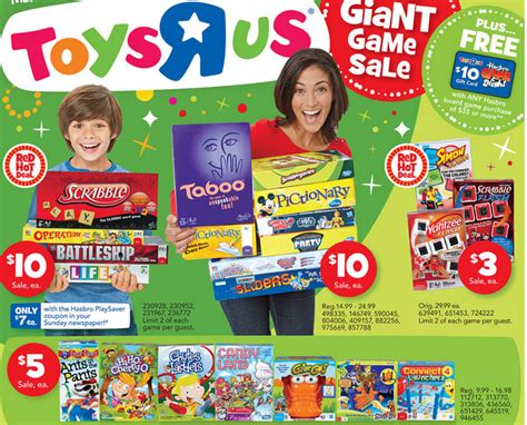 Toys R Us | Hasbro Board Games Deals + Coupons *HOT DEAL*