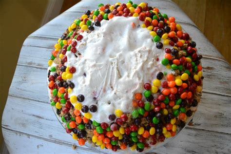 Skittles Ice Cream Box Cake- Taste the Rainbow for the Basketball ...