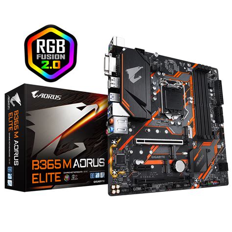 B365 M AORUS ELITE (rev. 1.0) Galería de Imágenes | Tarjetas Madre ...