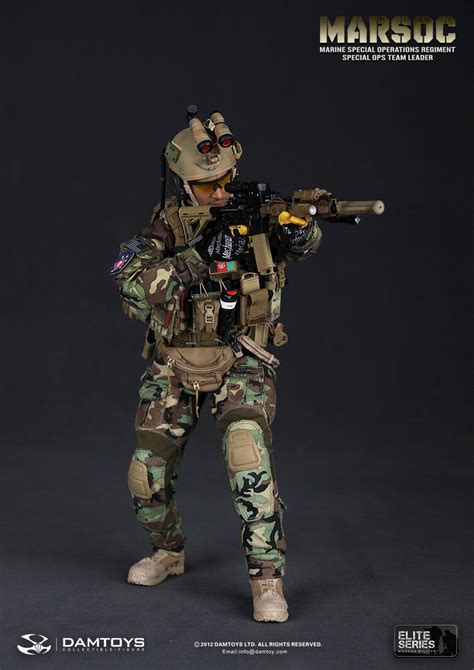 Preview DAM Toys 1/6 MARSOC (Marine Special Ops Regiment) Special Ops ...