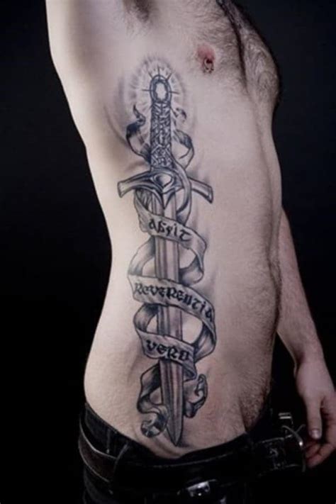 80 Awesome Sword Tattoo Ideas for the Viking in You