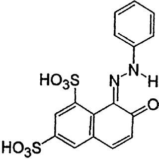 Molecular structure of azo dyes and aromatic amines. | Download ...