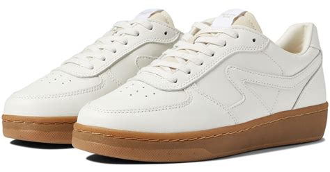 Rag & Bone Leather Retro Court Sneaker in White | Lyst