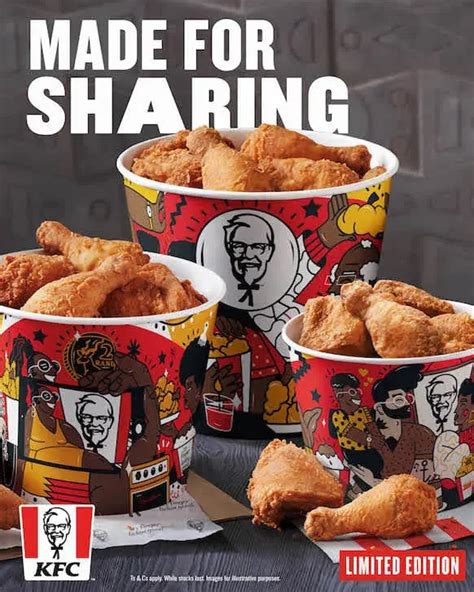 KFC Bucket Menu and prices in South Africa (November 2023)