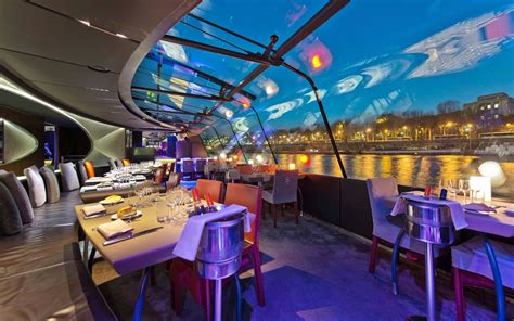 Bateaux Parisiens Evening Seine River Dinner Cruise with Optional ...