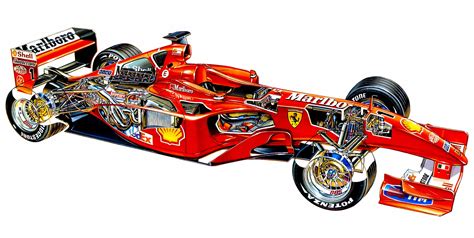 F1 Car Sketch at PaintingValley.com | Explore collection of F1 Car Sketch