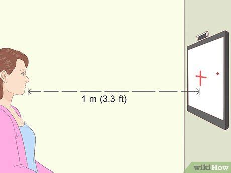 How to Test Peripheral Vision (with Pictures) - wikiHow