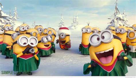 Minions Christmas Wallpapers - Wallpaper Cave