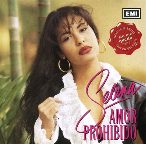 Selena - Amor Prohibido (1994, CD) | Discogs