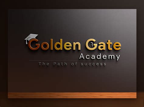 Academy Logo by Ronak Kachhadiya on Dribbble