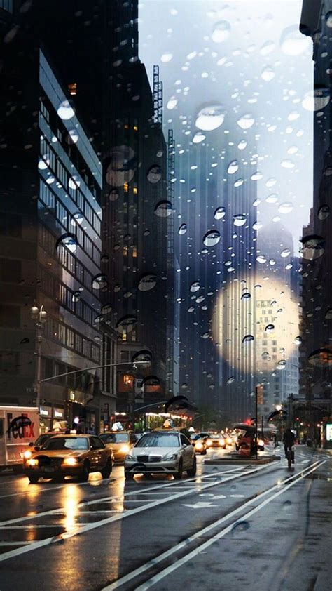 City Rain Wallpapers - Top Free City Rain Backgrounds - WallpaperAccess