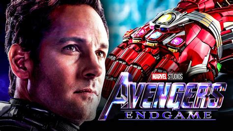 Avengers: Endgame: New Set Photo Shows Paul Rudd Wielding Iron Man's ...