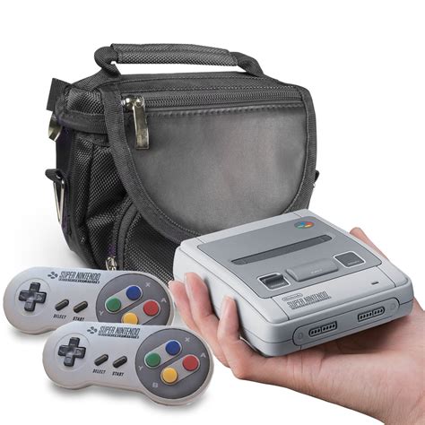 SNES MINI Classic Edition Travel Bag | Orzly