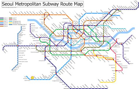 Riding The Seoul Subway: A Cheat Sheet | Travelling South Korea