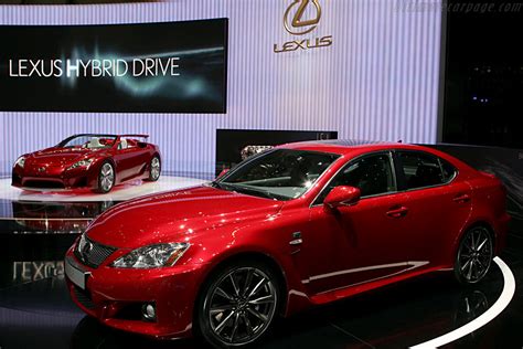 Lexus IS-F - 2008 Geneva International Motor Show