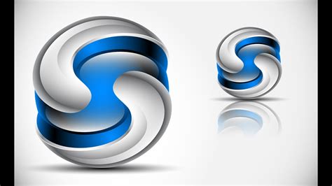 Illustrator 3d Logo Design