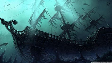 10 Latest Ghost Pirate Ship Wallpaper FULL HD 1920×1080 For PC Desktop 2023