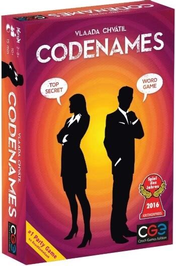 Codenames Review - Gameplay & Insights