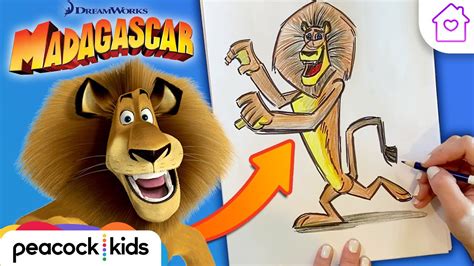 How To Draw Madagascar 2 Characters - Treatmentstop21