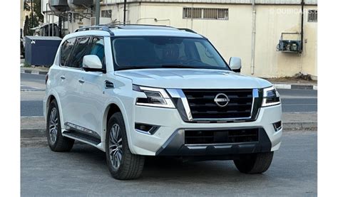 Used Nissan Armada Accidentally 2022 for sale in Dubai - 679567