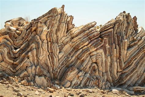 Amazing Folding Rocks at Agia Pavlos