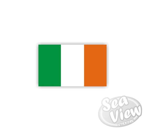 Irish Flag Sticker