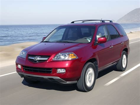 ACURA MDX Specs & Photos - 2004, 2005, 2006 - autoevolution