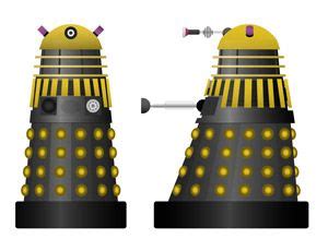 Dalek Colour Schemes and Hierarchy - The Daleks - The Doctor Who Site ...